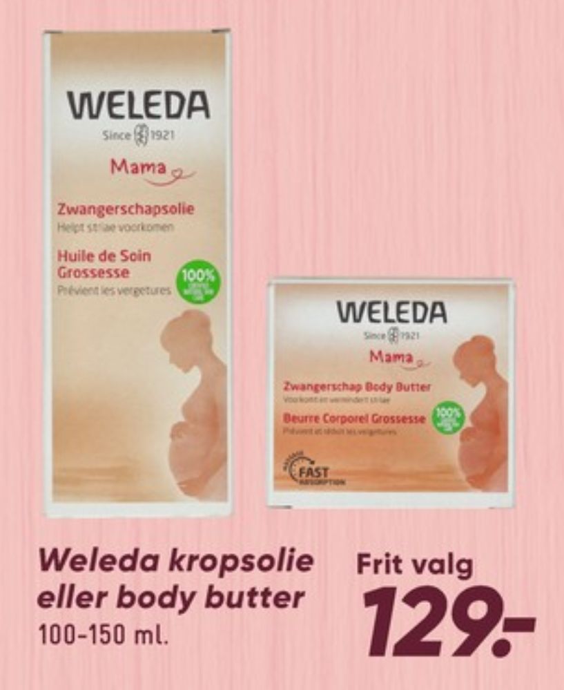 Weleda, Bodyoil
