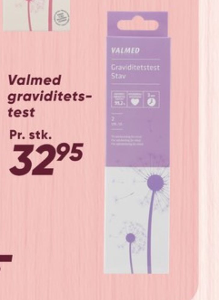 Valmed, Graviditetstest