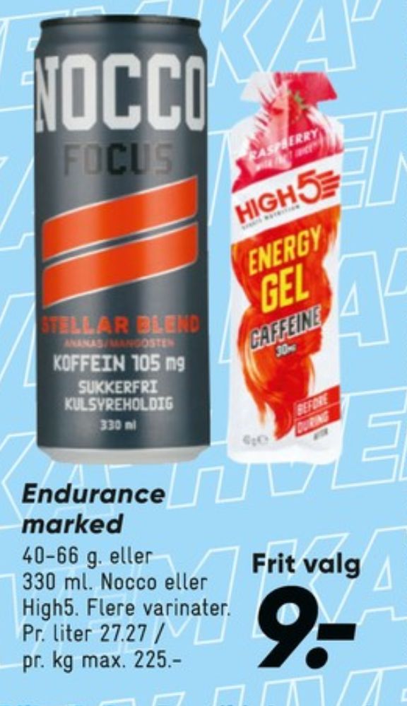 Nocco BCAA Stella Blend, Energidrik