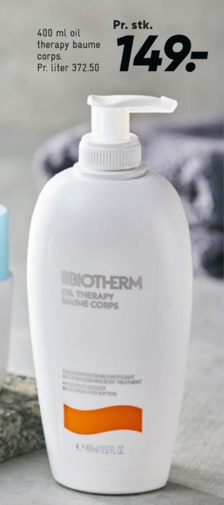 Biotherm, Bodylotion