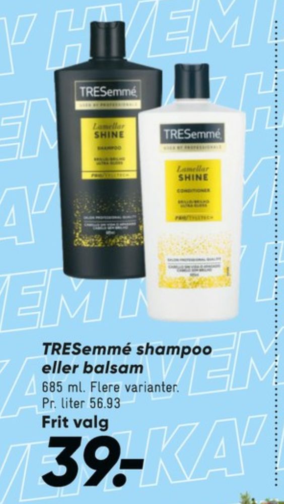 TreSemmé, Balsam