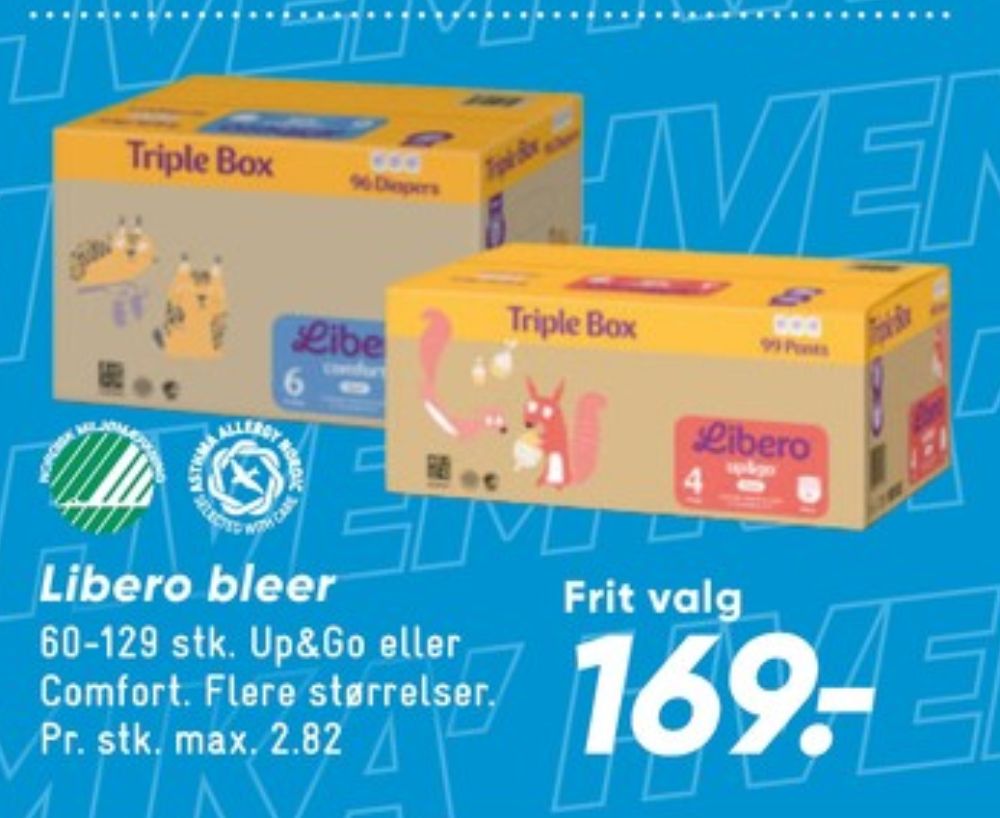 Libero Comfort, Bleer str 6 13-20 kg