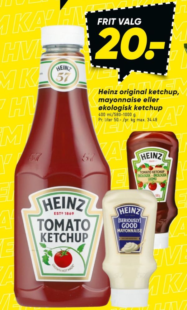 Heinz, Seriously Good Mayonnaise