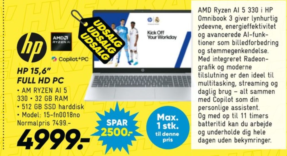 HP, Bærbar PC