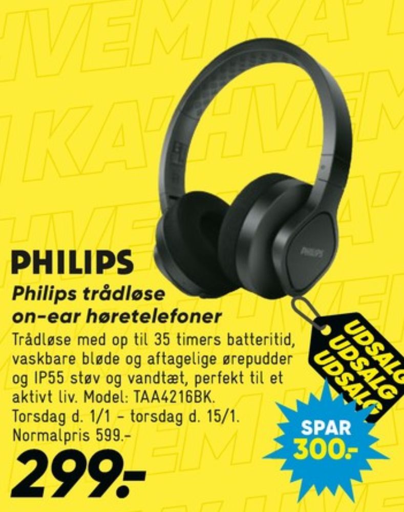 Philips, Headset