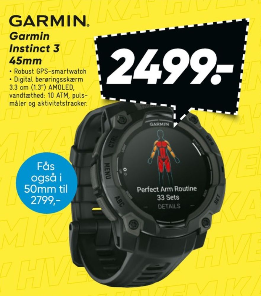 Garmin, Smartwatch
