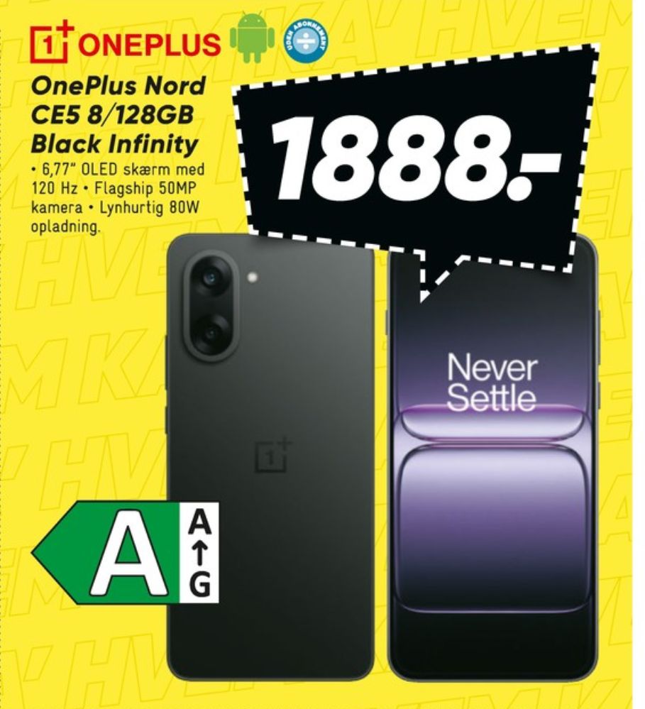 OnePlus Nord CE5, Mobiltelefon