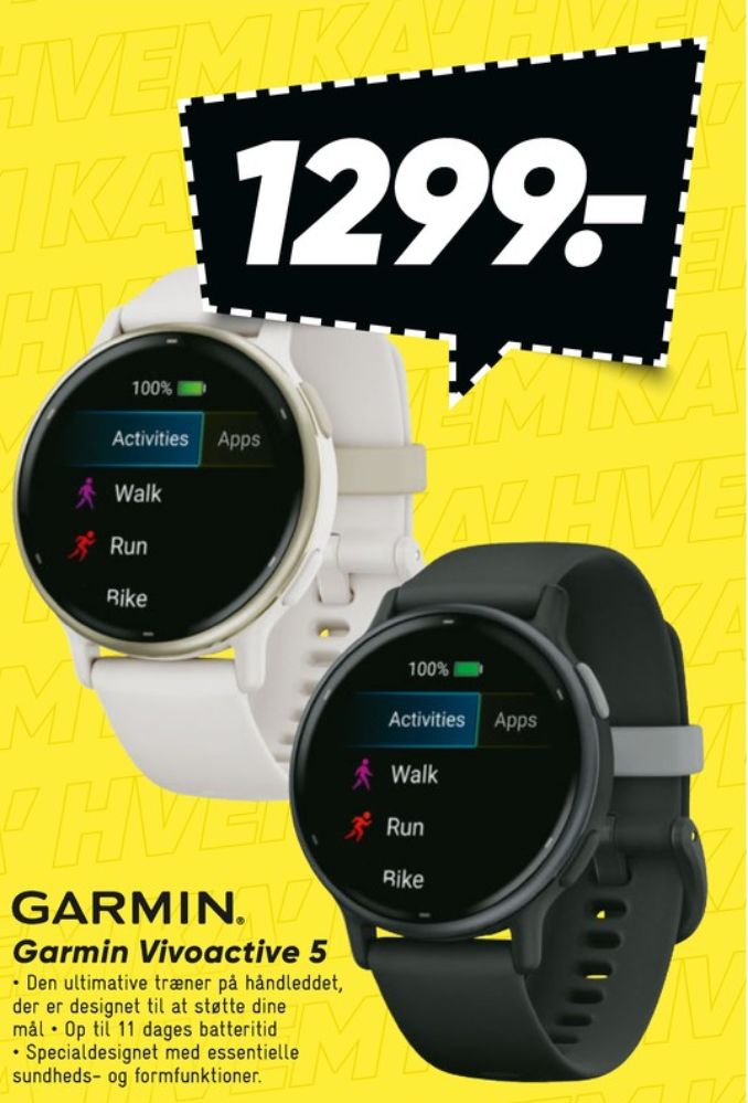 Garmin, Smartwatch