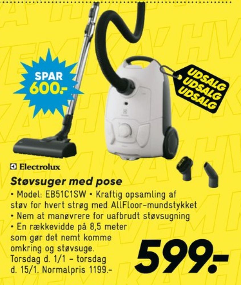 Electrolux, Støvsuger