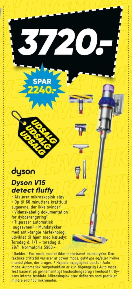 Dyson, Støvsuger