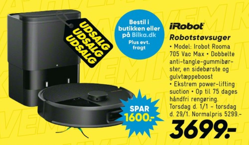 iRobot, Robotstøvsuger