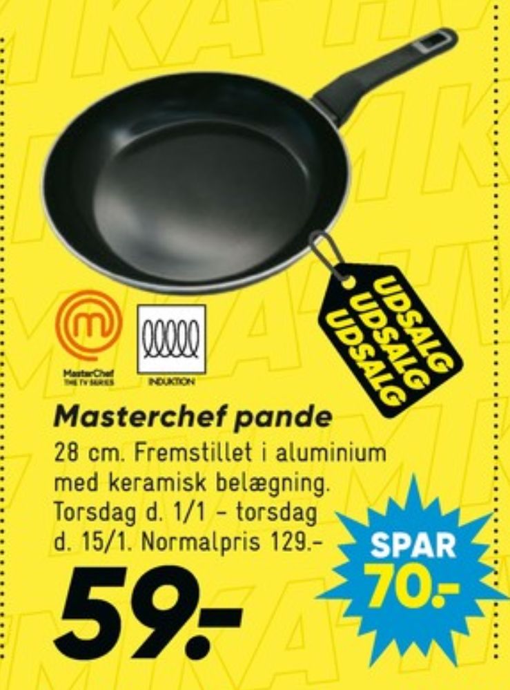 Masterchef, Stegepande