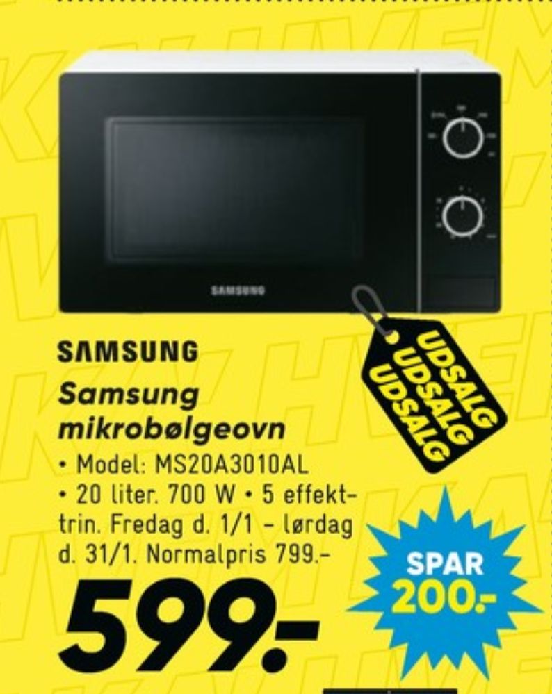 Samsung, Mikrobølgeovn