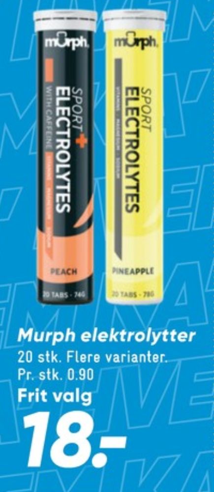 Murph, Træningstilskud