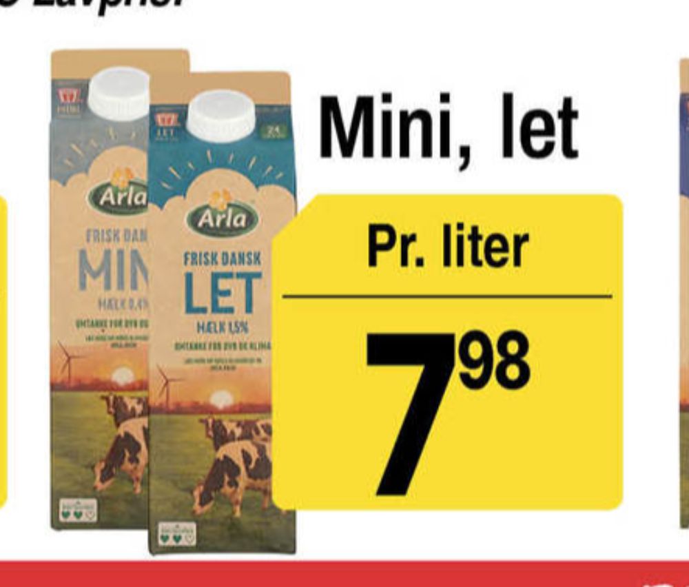 Arla, Minimælk