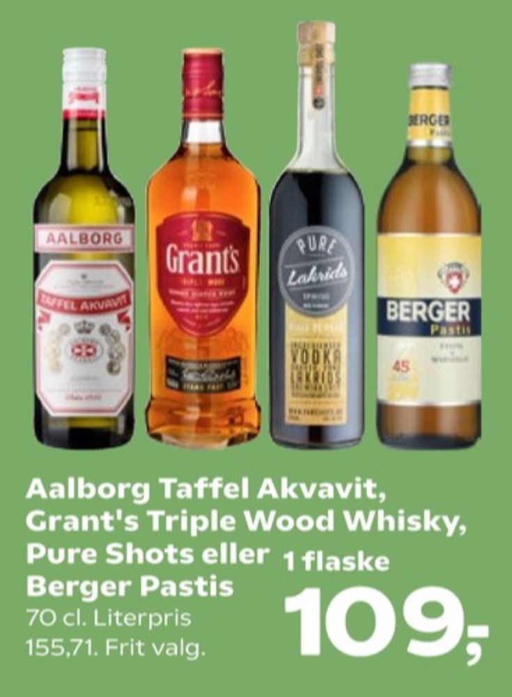 AAlborg Taffel Akvavit, Akvavit