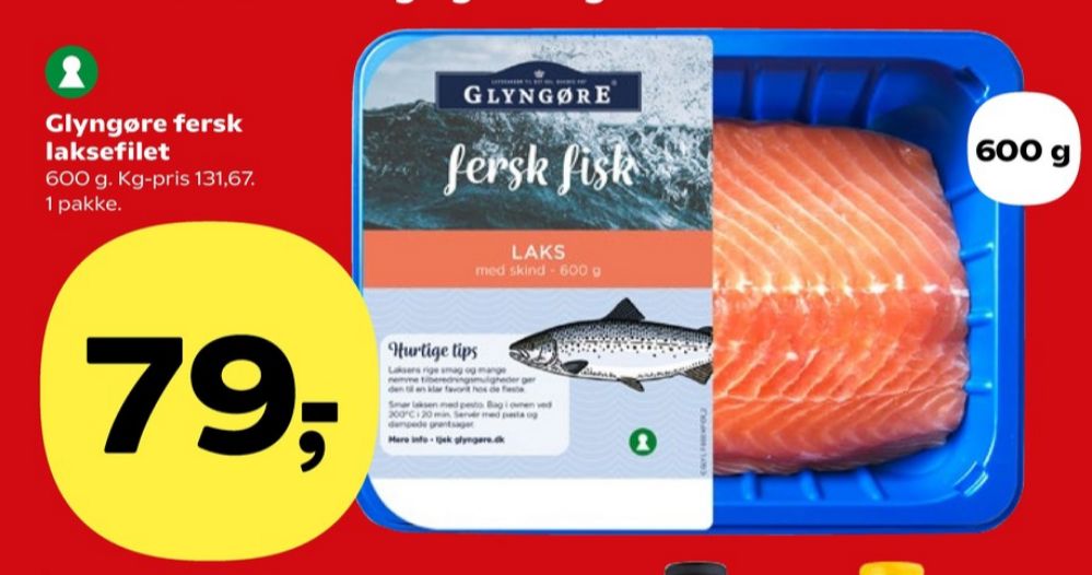 Glyngøre, Laksefilet