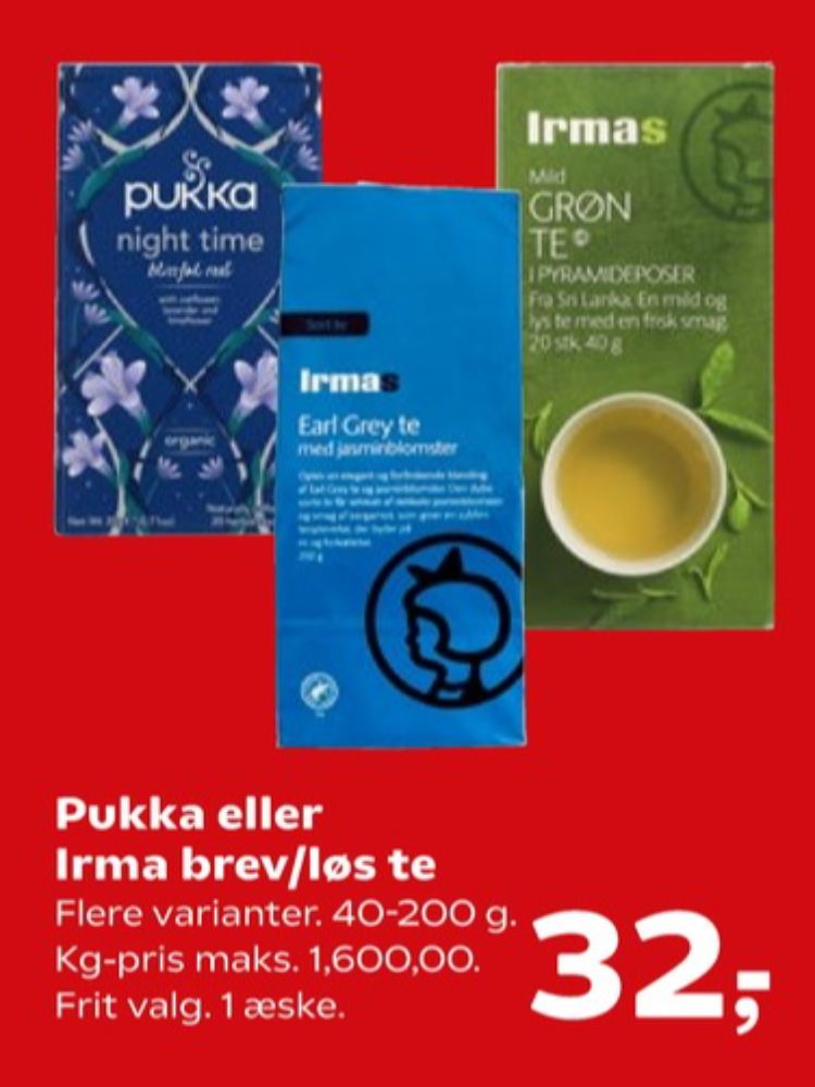 Pukka, Night time Tebreve