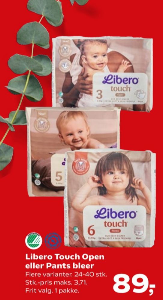 Libero Touch, Bleer str 3 5-8 kg