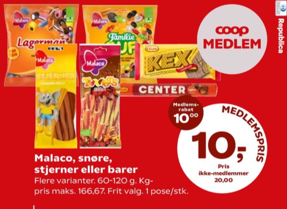 Malaco Lagerman Konfekt, Lakridskonfekt