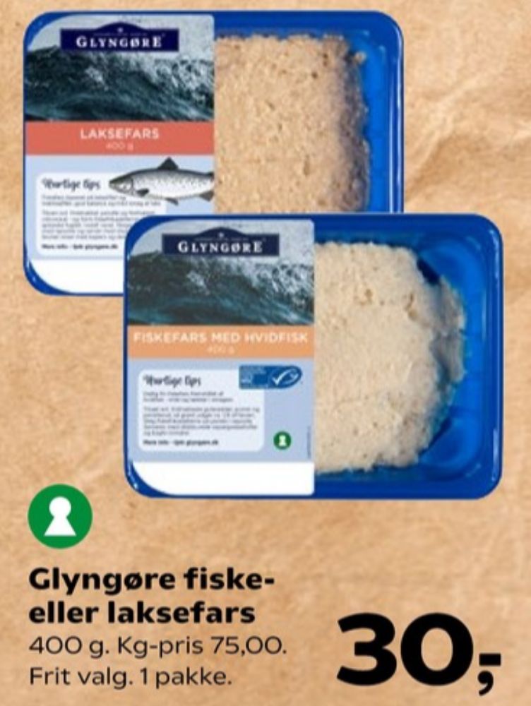Glyngøre, Fiskefars