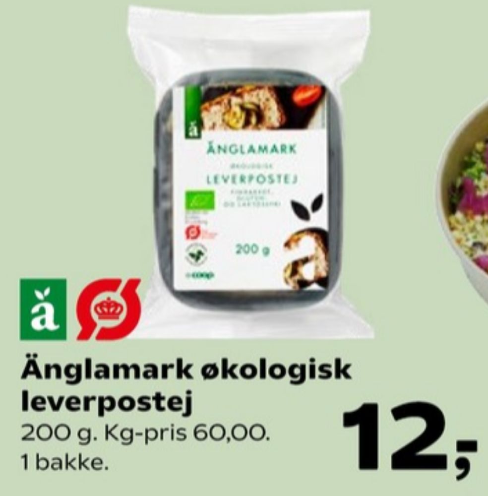 Änglamark, Leverpostej