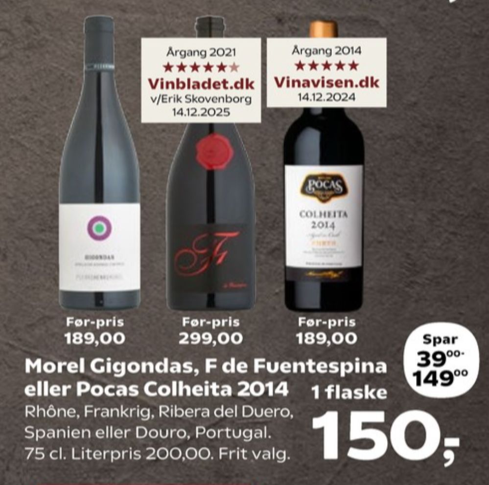 Pocas Colheita 2014, Portvin