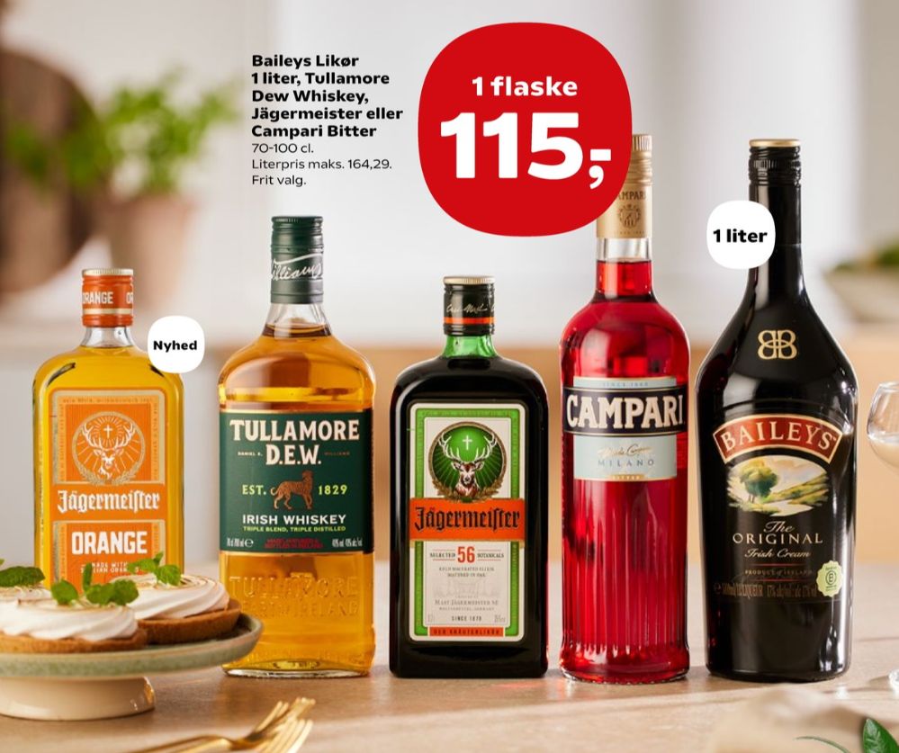 Baileys Original, Likør