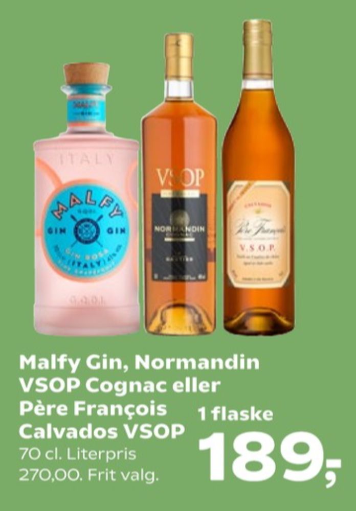 Normandin VSOP, Cognac