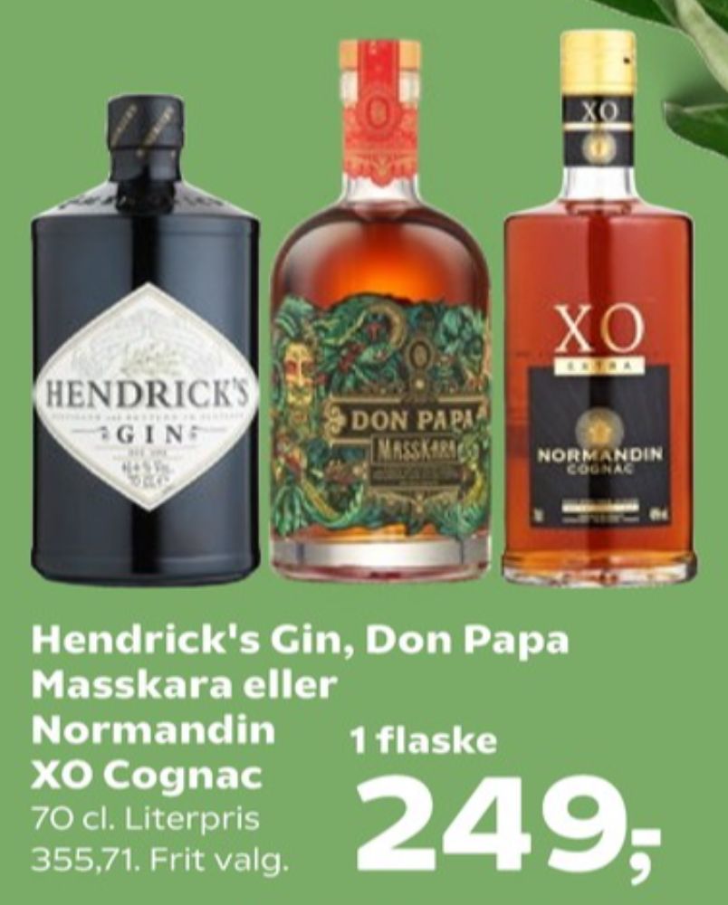 Normandin XO Extra, Cognac