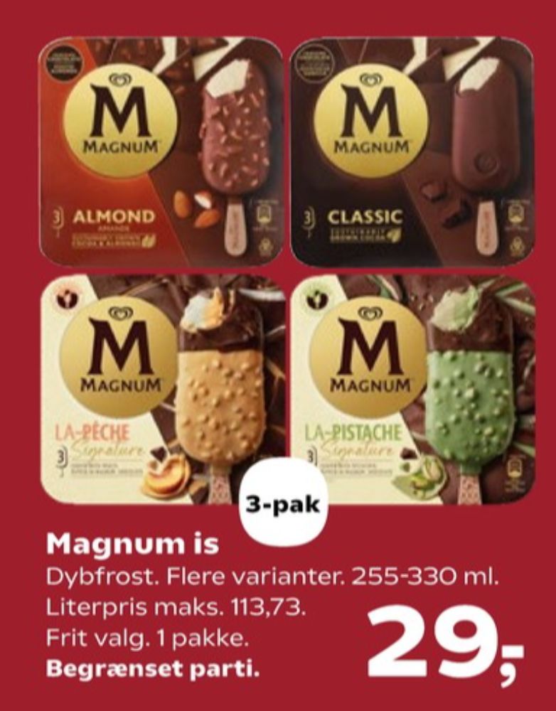 Frisko Magnum, La-Pistachie ispinde