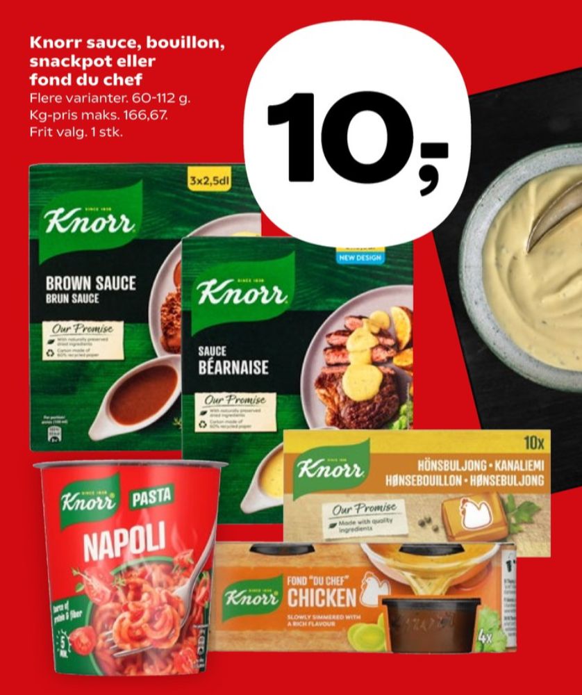 Knorr, Bearnaisesauce