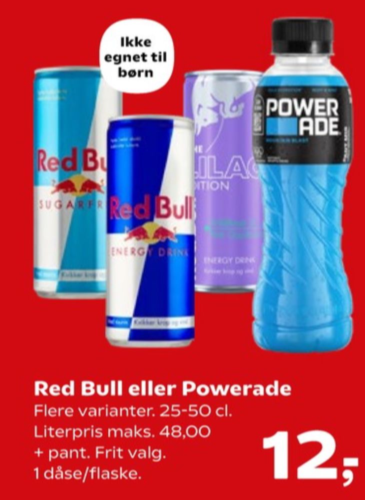 Red Bull The Lilac Edition, Energidrik