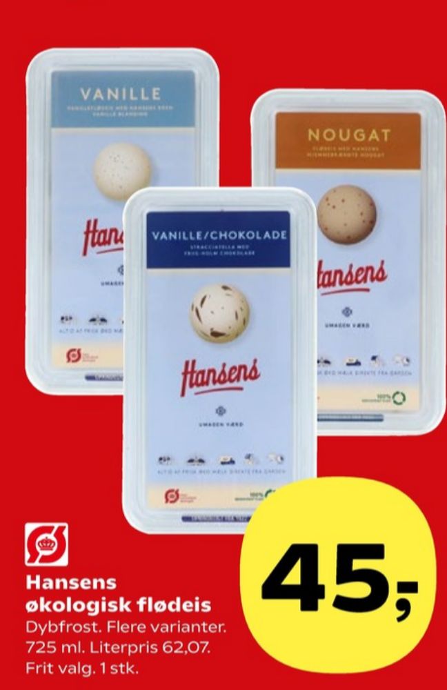 Hansens, Chokolade is