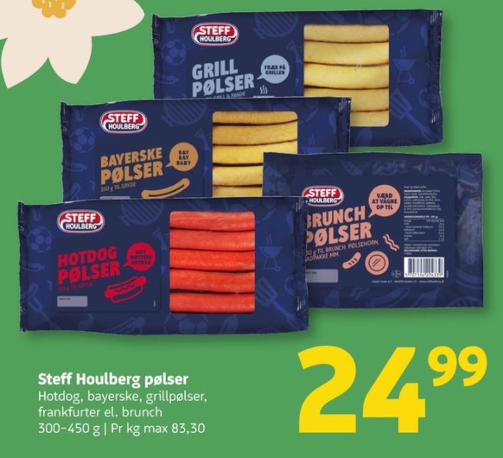 Steff Houlberg, Frankfurter