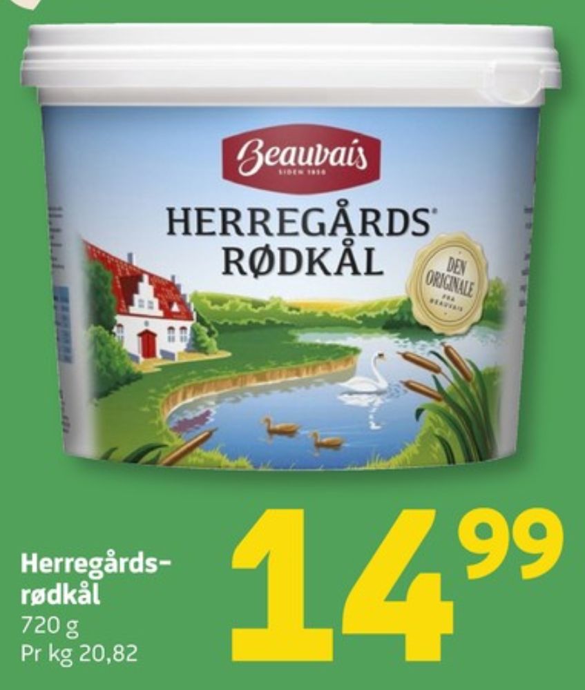 Beauvais, Rødkål-syltet