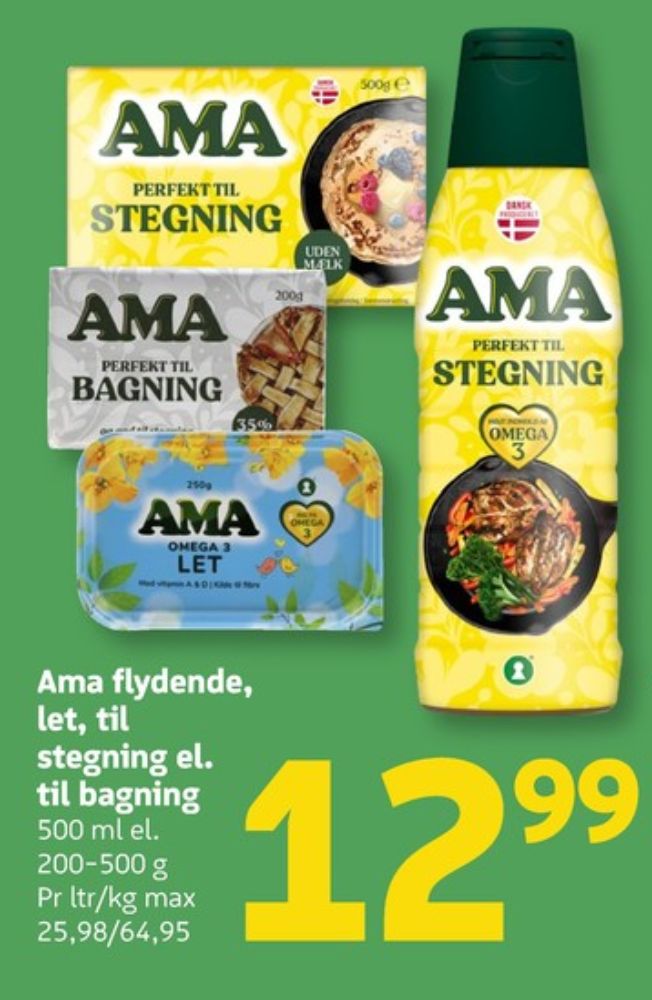 Ama, Smørbar Let