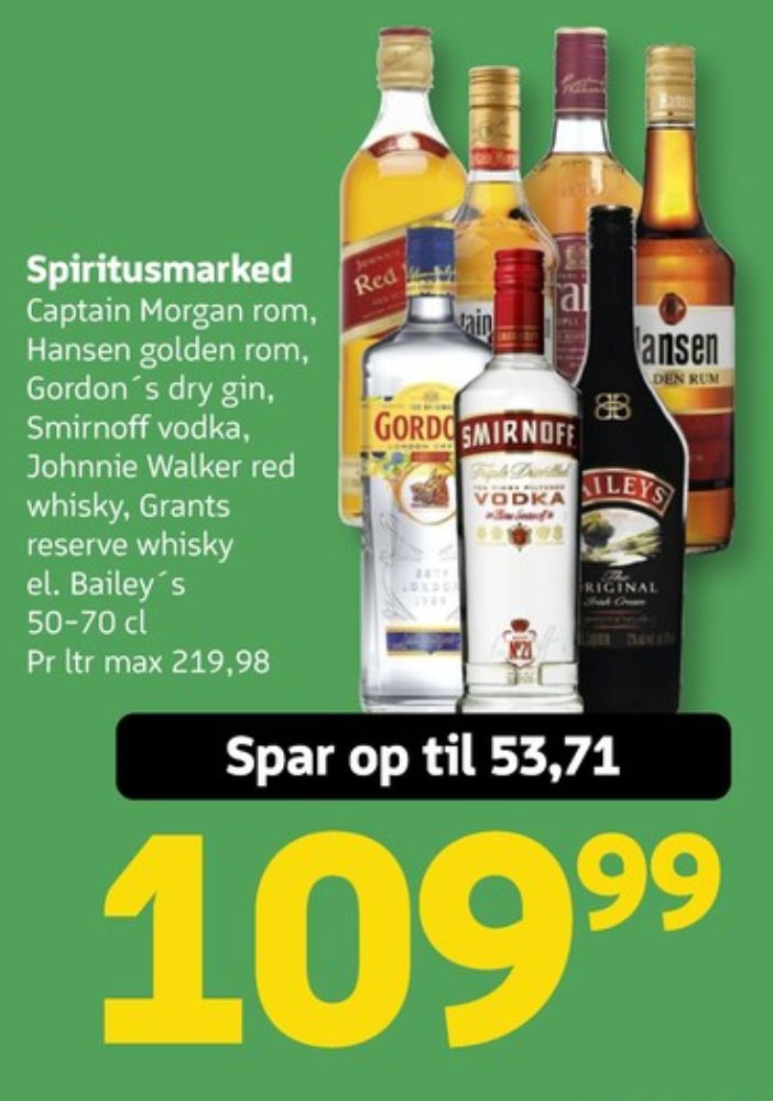 Baileys Original, Likør