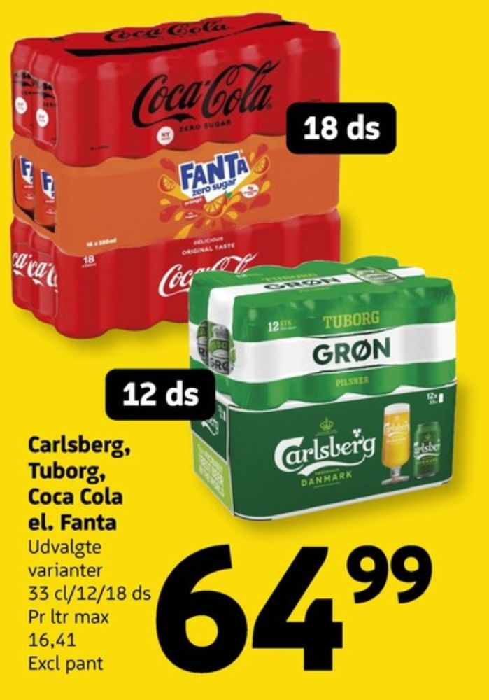 Tuborg Grøn, Øl 12 pk.