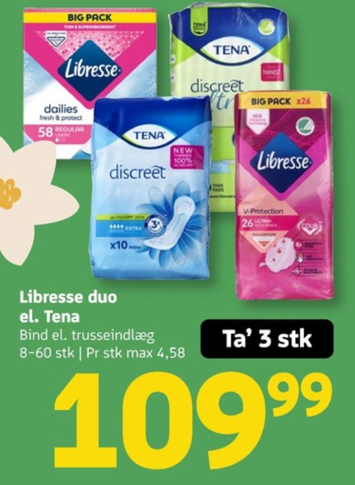 Libresse, String Trusseindlæg