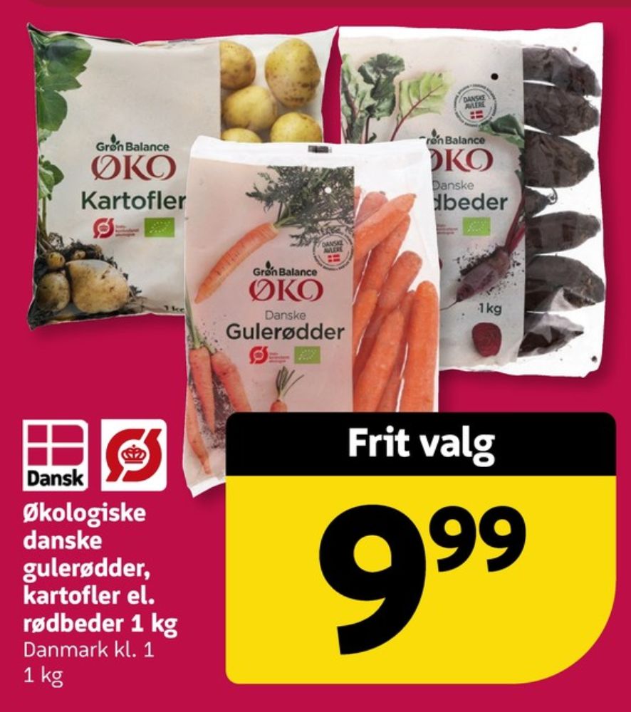 Grøn Balance, Kartofler
