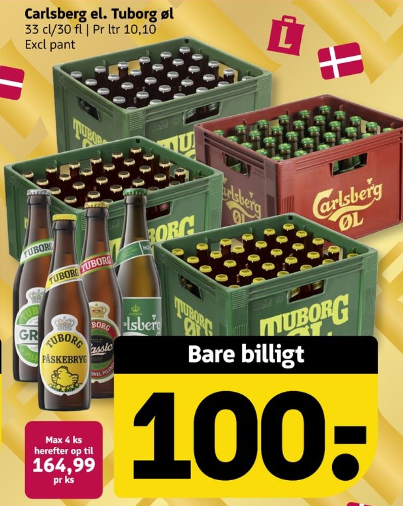 Tuborg Grøn, Øl