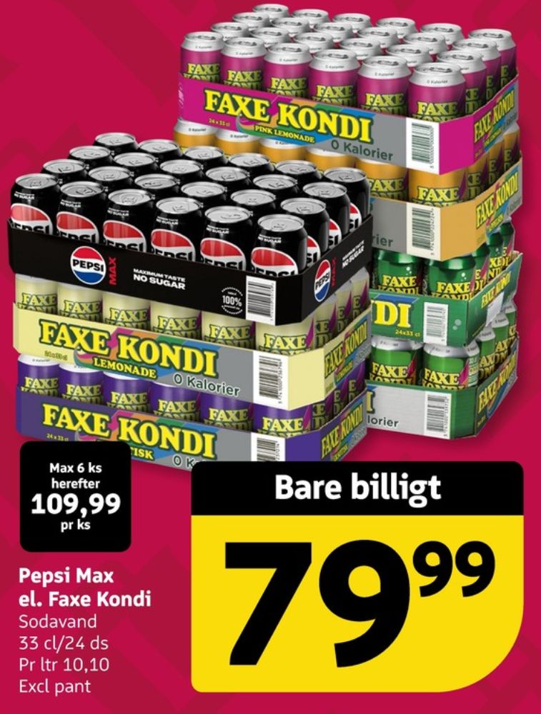 Faxe Kondi, Sportssodavand 24 pk.