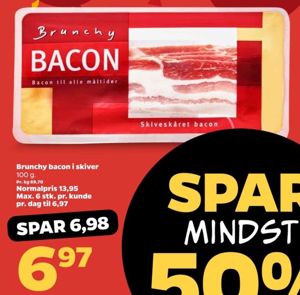 Brunchy, Baconskiver