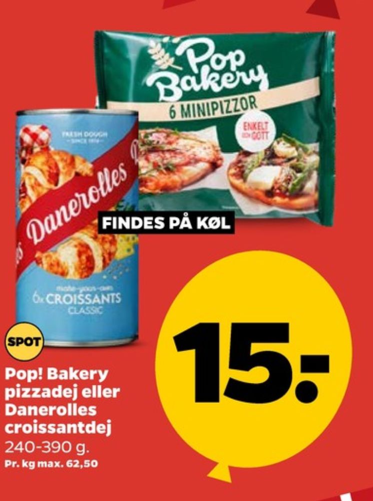 POP Bakery, Pizzadej