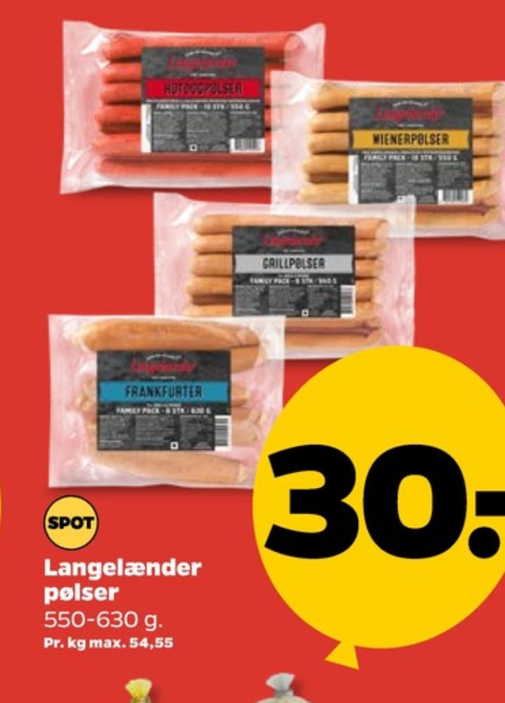 Langelænder, Frankfurter