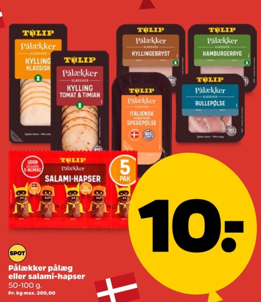 Pålækker Sandwich, Kyllingebryst Bacon