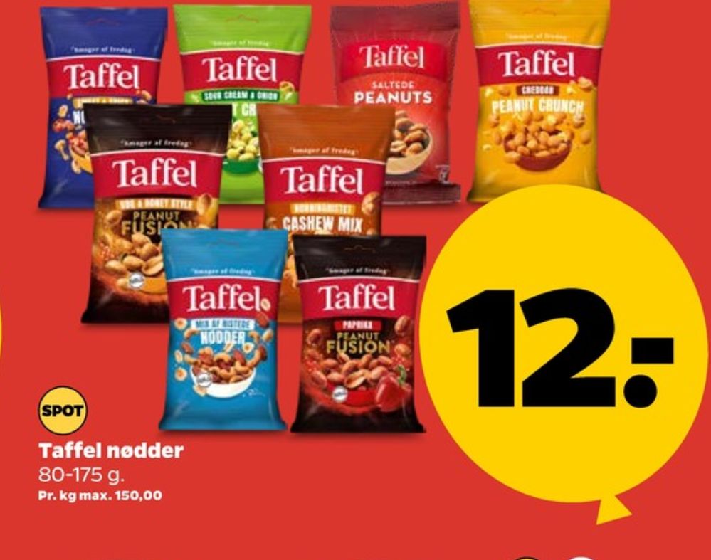 Taffel, Cheddar Peanut Crunch