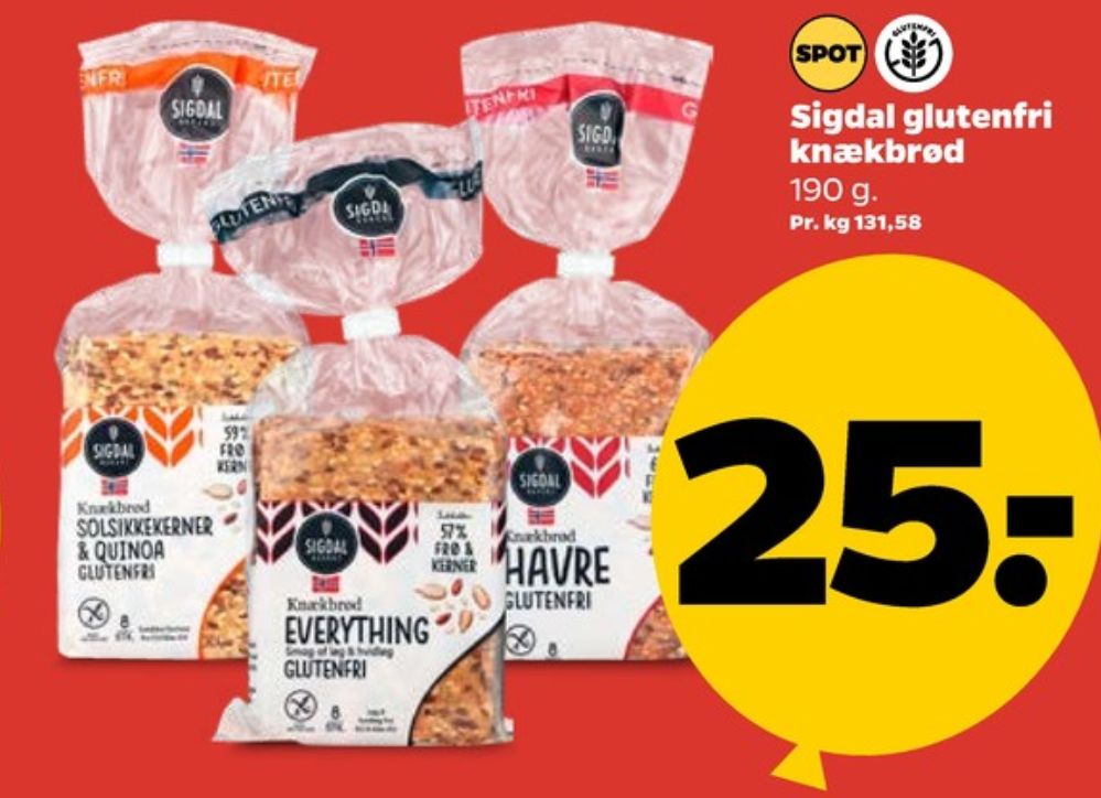 Sigdal, Solsikkekerne & Quinoa knækbrød