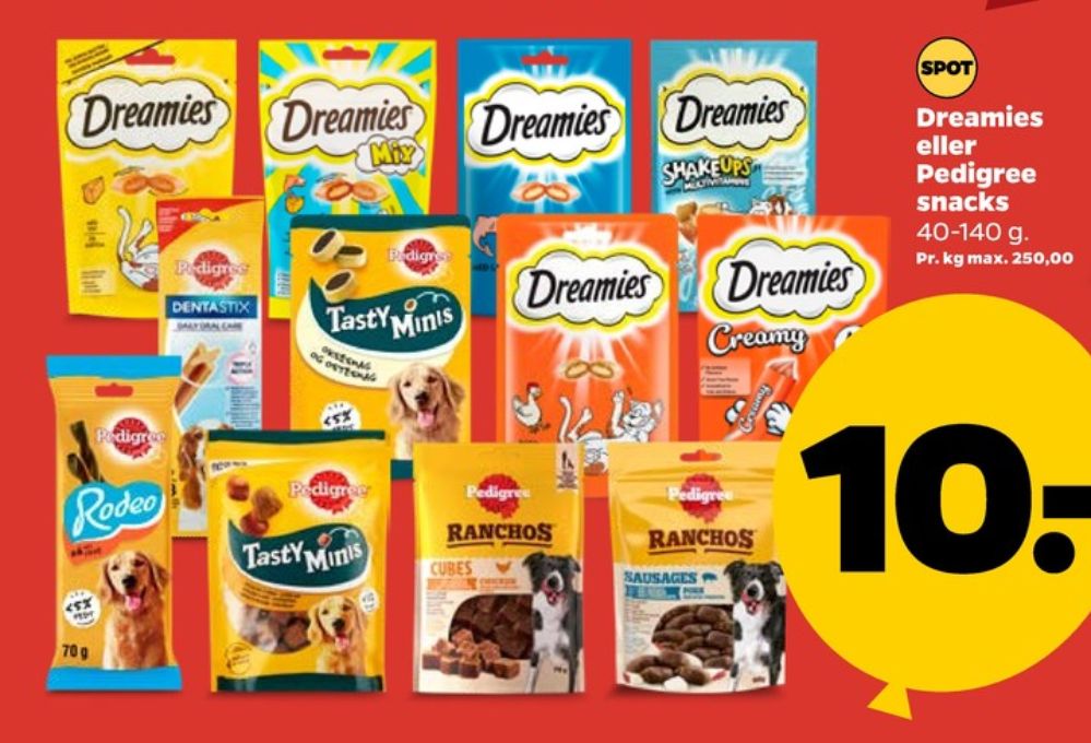 Pedigree Dentastix, Hundesnacks